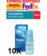 10 Box Santen Hyalein Ophthalmic Solution (Eye Drop) for dry eyes 5ml pe... - $96.60
