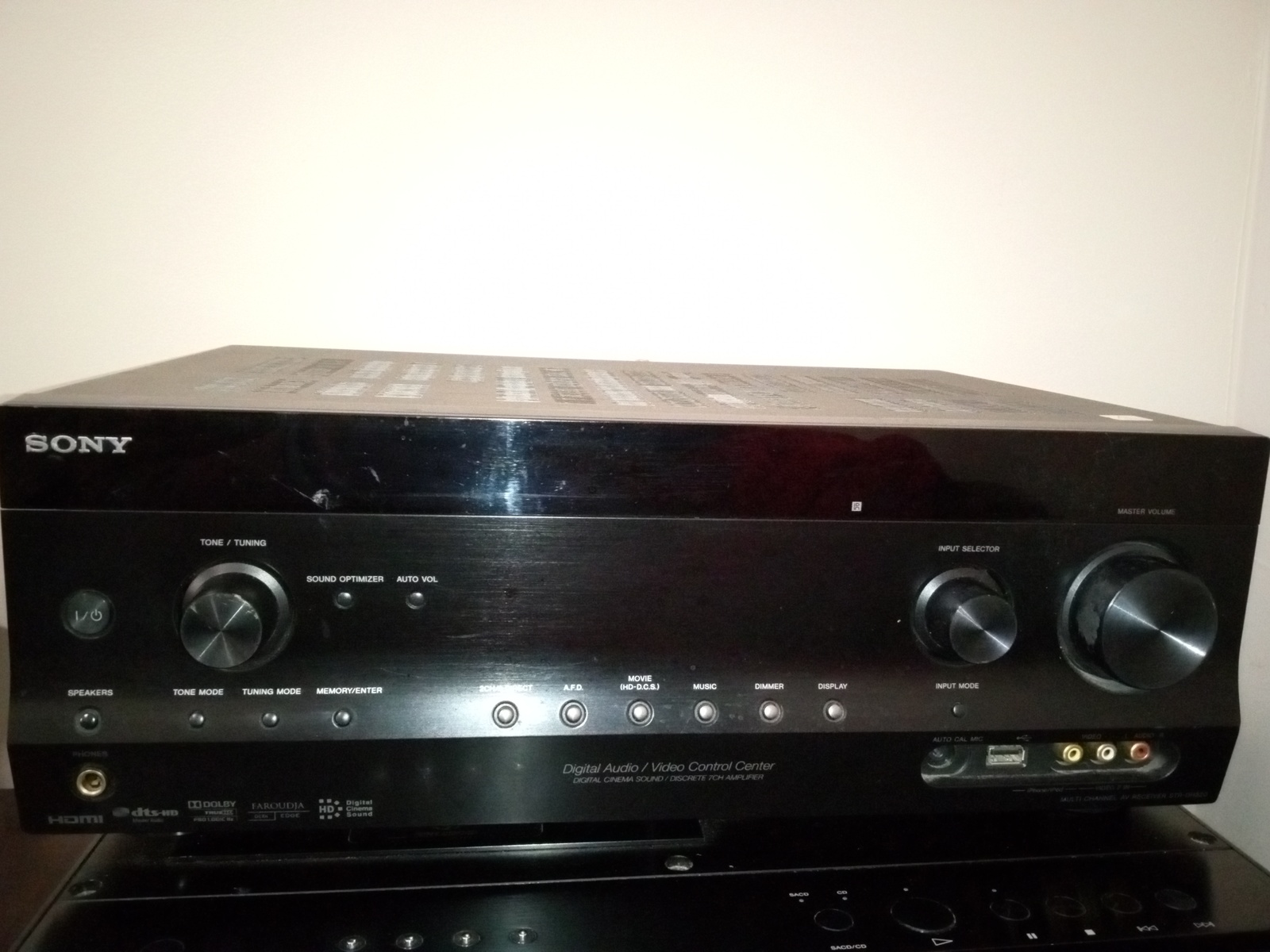Sony STRDH820 Stereo Receiver AM/FM Receivers