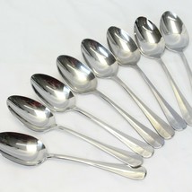 Cuisinart Annapolis Oval Soup Spoons 8&quot; 18/10 Lot of 8 - $48.99