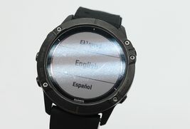 Garmin Fenix 6x Pro Solar Smartwatch - Titanium Carbon Grey / Black image 6