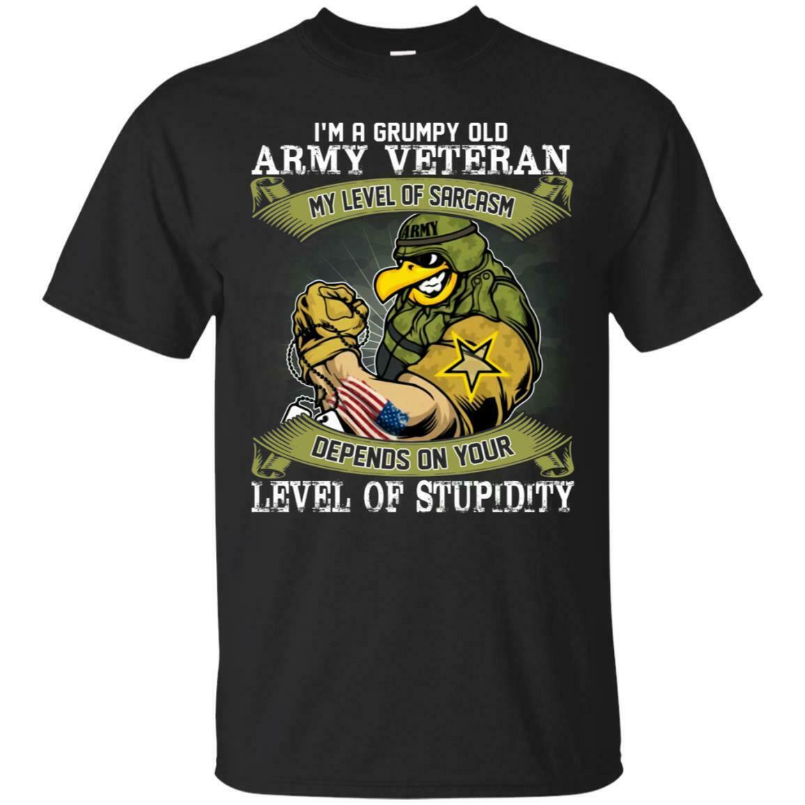 grumpy old squaddie t shirt