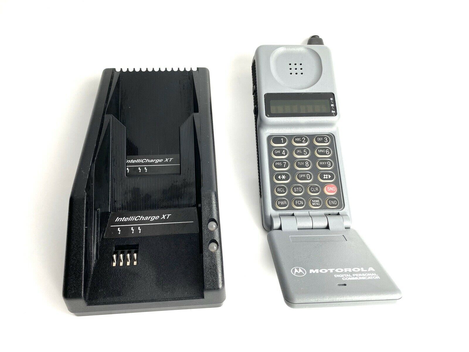 Vintage Motorola Digital Personal Communicator Cell Phone 67444A Mint