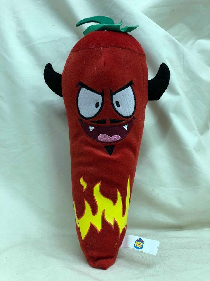 plush chili pepper