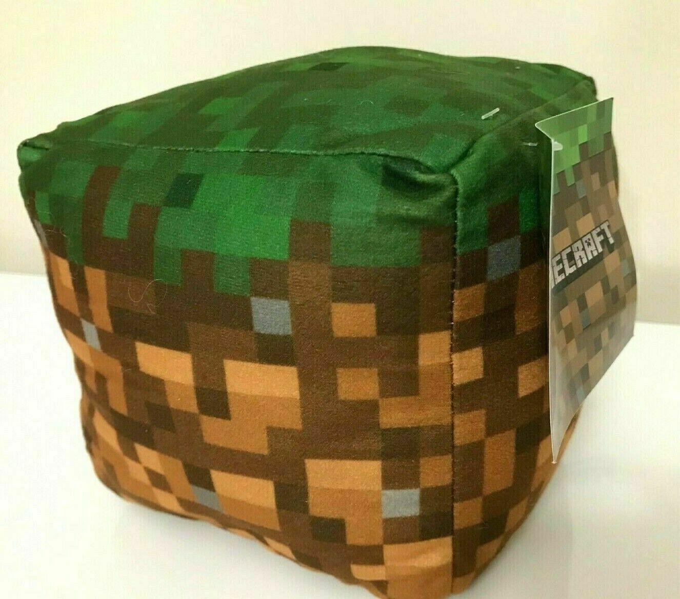 grass block plush