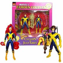Marvel Comics Year 1996 Famous Couple Series Limited Edition 2 Pack 5 In... - $64.99