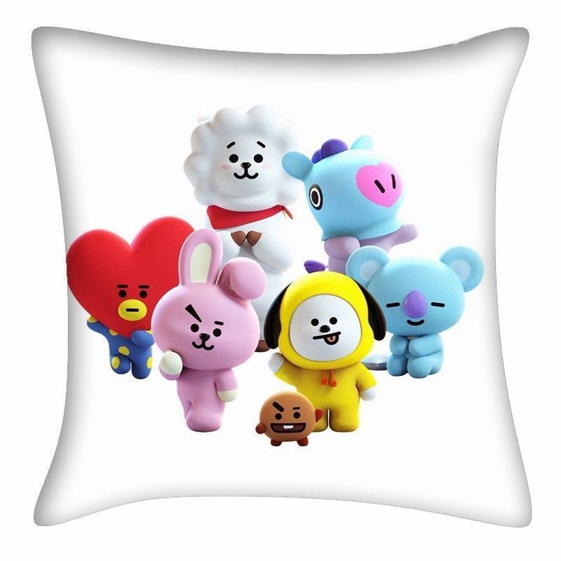 bt21 pillow tata