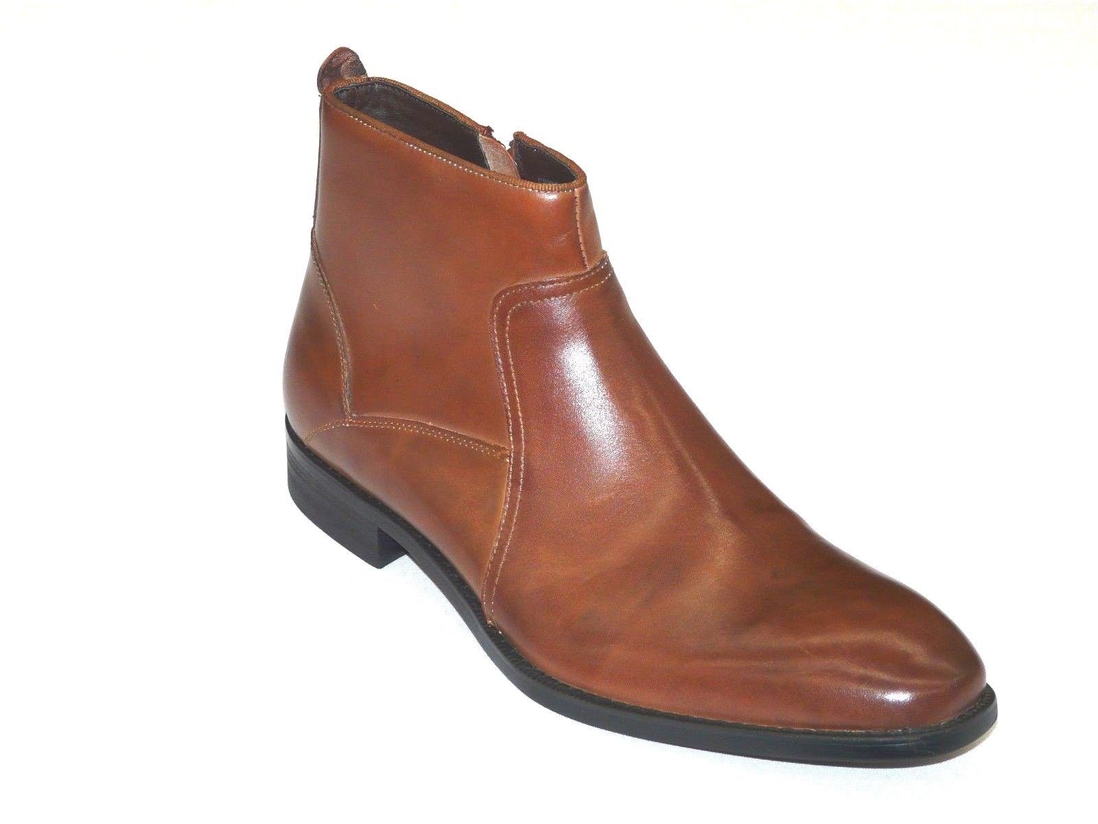 kenneth cole mens zipper boots