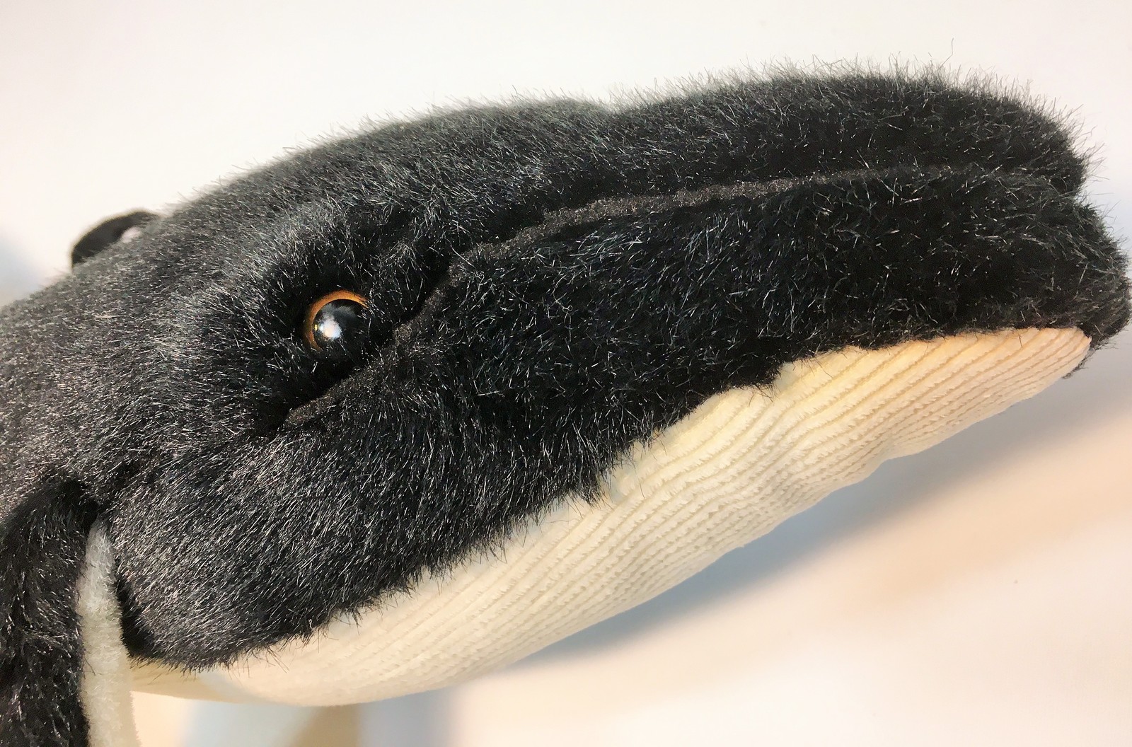 stuffed humpback whale