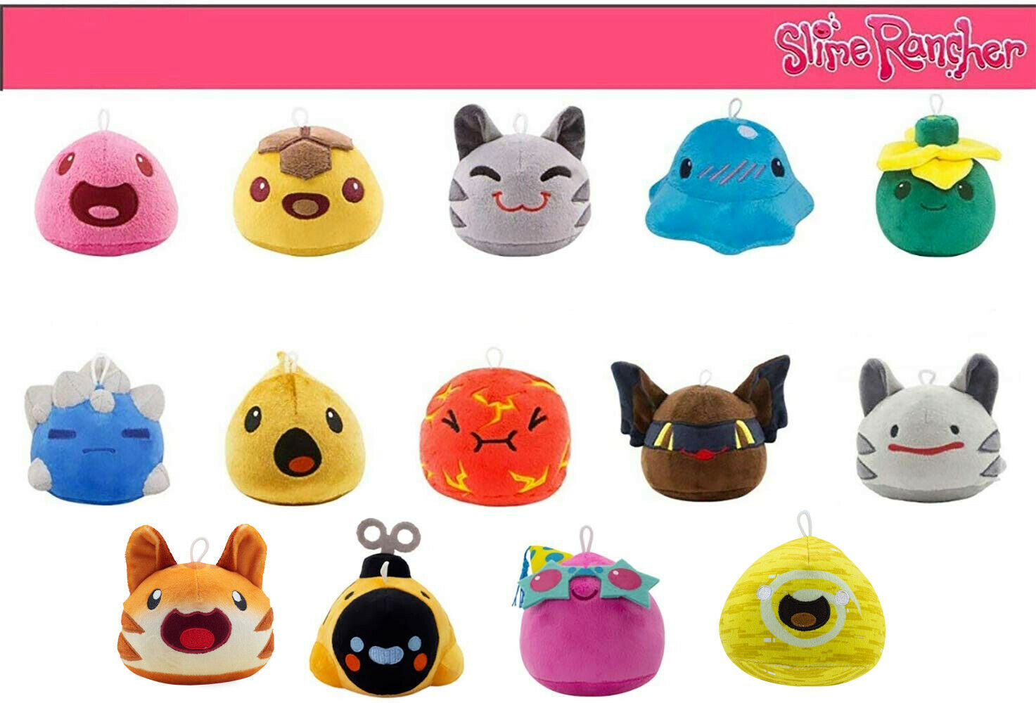 slime rancher plush toy