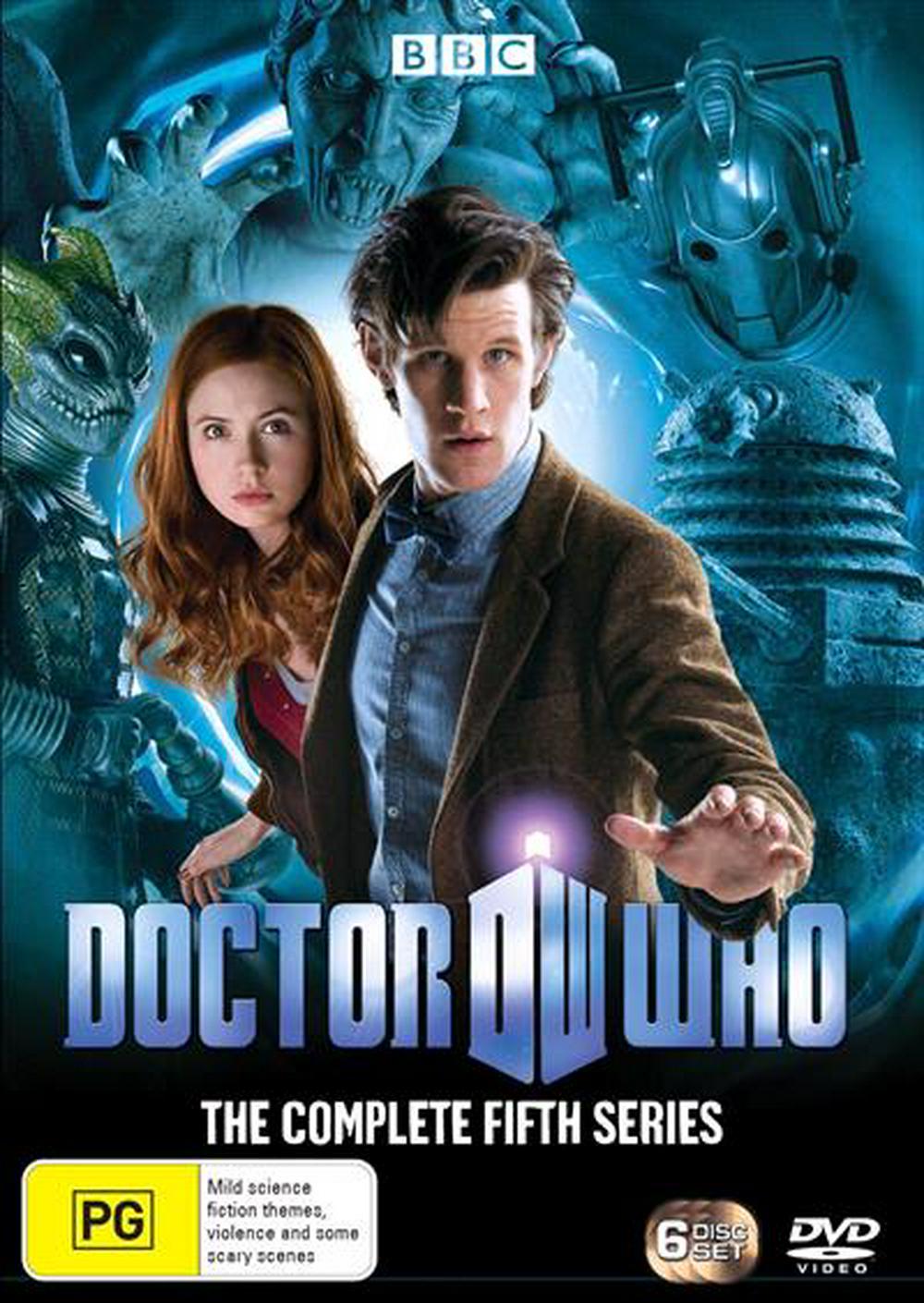 Doctor Who: Series 5 DVD | Matt Smith | 6 Discs | Region 4 & 2