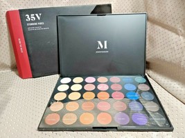 Morphe 35V Stunning Vibes 35 Shade Eyeshadow Palette - $12.00
