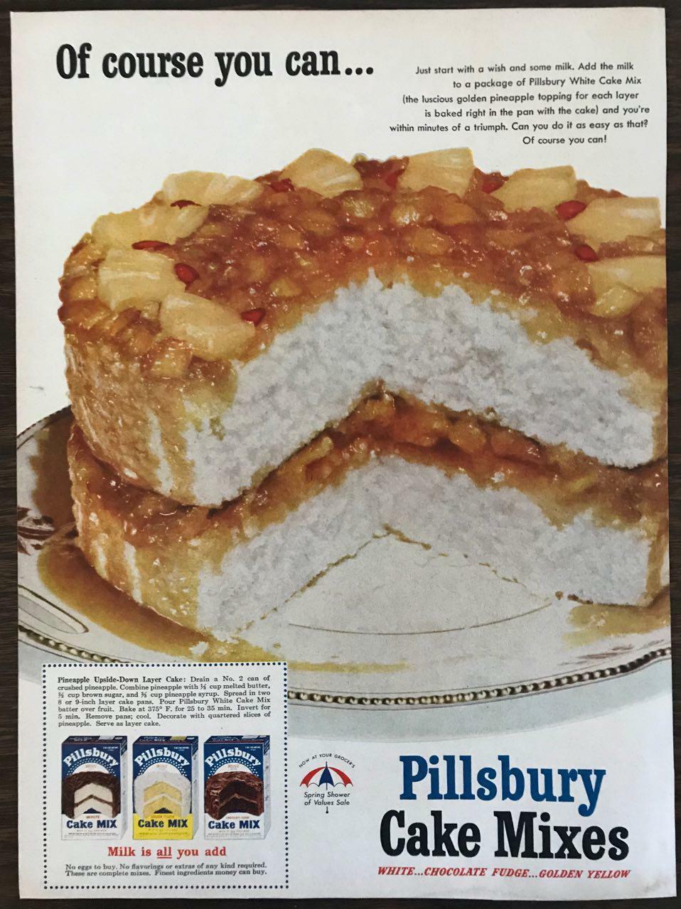 original-1953-pillsbury-cake-mixes-print-ad-pineapple-upside-down-cake