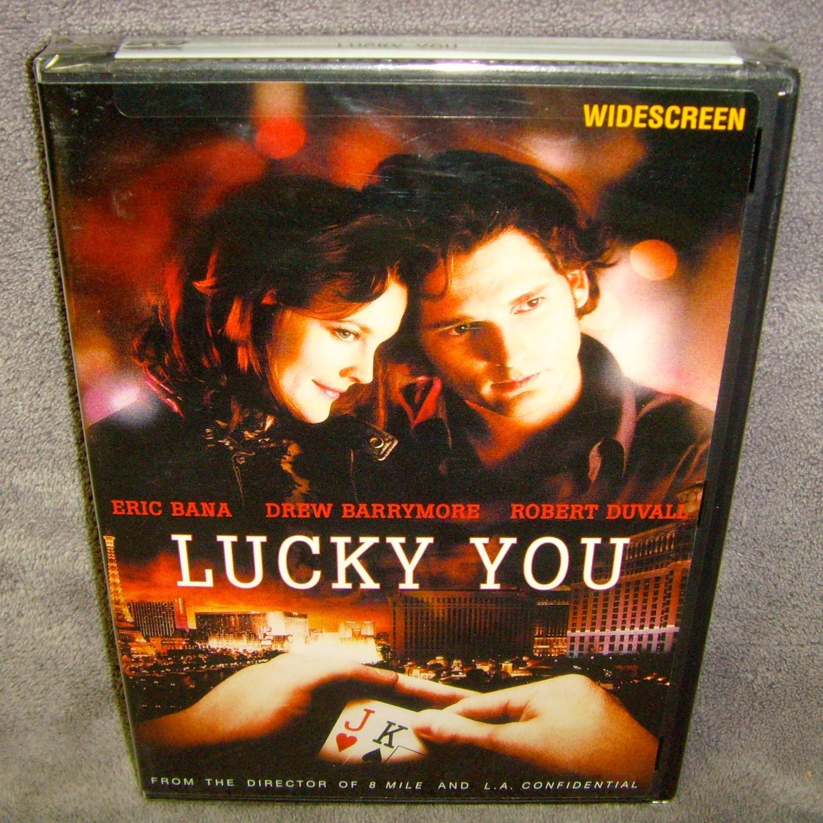 Primary image for Lucky You (DVD 2007) Brand New•Sealed•USA•Eric Bana•Drew Barrymore•Robert Duvall