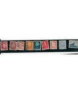 Stamps From Norway Denmark Netherlands Ireland Hungary 1950s - $1.69