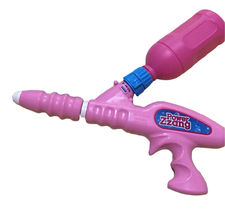 Jeus Toys Power ZZang Water Squirt Gun Pistol Soaker Blaster Toy 26 Ft (Pink) image 3