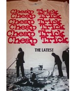 CHEAP TRICK The Latest 2009 SUMMER TOUR T-Shirt MENS SMALL NEW - $19.80