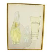 Donna Karan Cashmere Mist Perfume 3.4 Oz Eau De Parfum Spray 3 Pcs Gift Set image 4