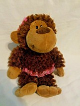 the petting zoo plush monkey