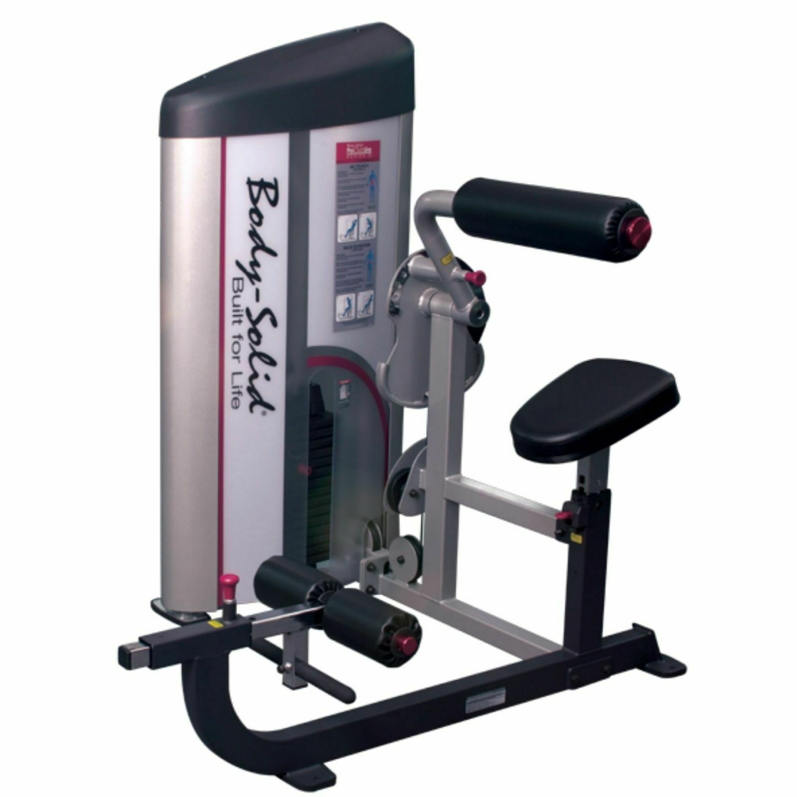 Body Solid Series II Inner Outer Thigh, Leg Press, Leg Ext, Ab & Back