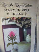 6 By The Bay Needleart Funky Flowers Cross Stitch Patterns  image 5