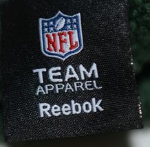 Reebok Team Apparel NFL Licensed New York Jets Green White Knit Beanie image 4