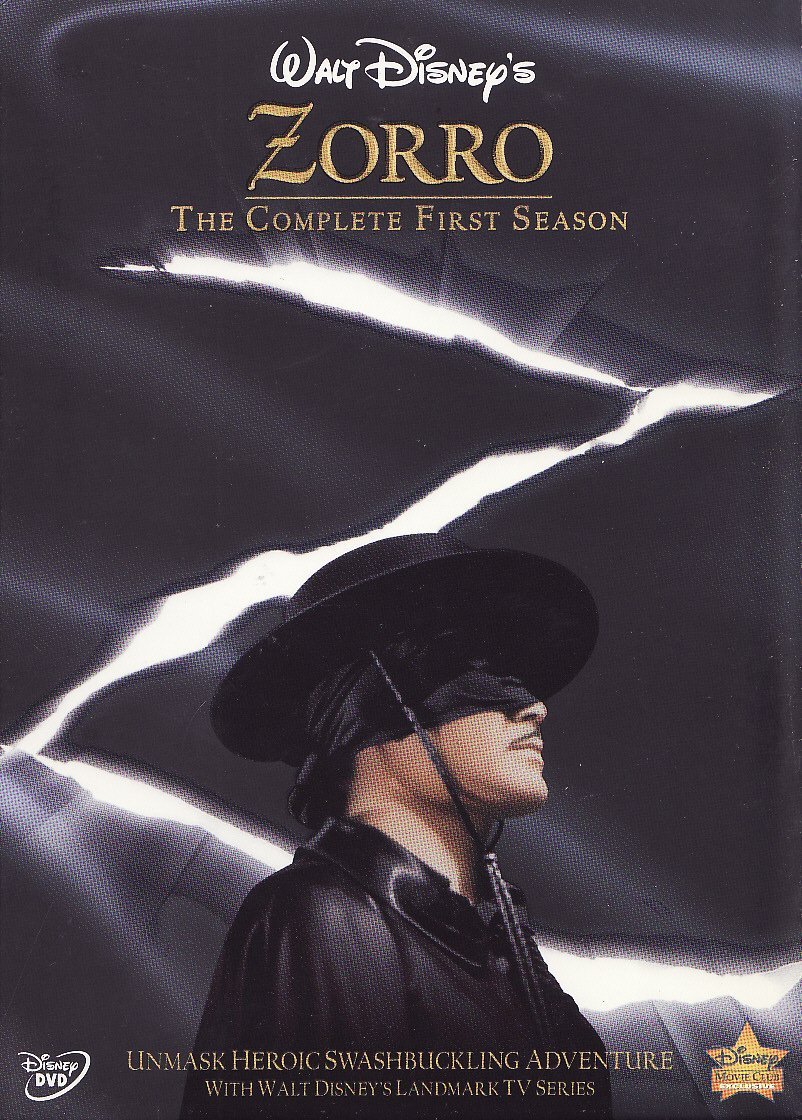 Walt Disney Zorro The Complete Seasons 1& 2 Colorized Version DVDs Guy ...