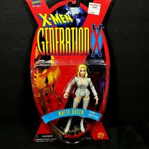 X Men Generation X White Queen Emma Frost Action Figure 1996 Toy Biz NEW - $16.82