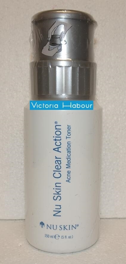 Nu Skin Nuskin Clear Action Acne Medication Toner 150ml 5fl oz SEALED