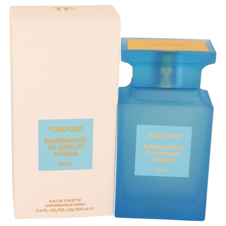 Tom Ford Mandarino Di Amalfi Acqua Perfume 3.4 Oz Eau De Toilette Spray