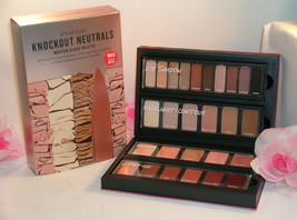 New Smashbox Knockout Neutrals Master Class Palette 27  Shades Eyes Chee... - $59.99