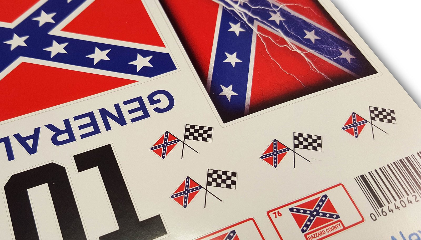 General Lee Rc Car 116 16th Scale Duke Of Hazzard Decals Stickers Full Kit Set Graphics Decals 4182