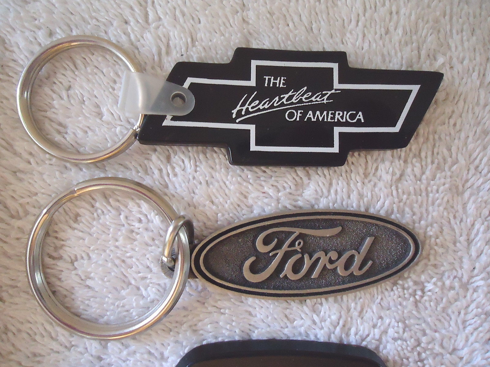 Vintage Key Ring Ford Maverick 4 x 4