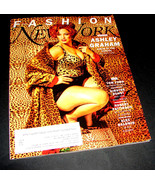 NEW YORK Magazine 2017 Aug 7-20 FASHION by Amy Larocca ASHLEY GRAHAM Tom... - $9.99