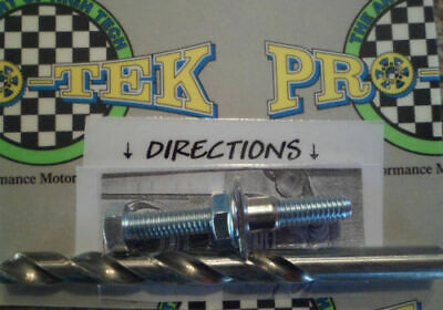 Pro-tek Chain Adjuster Bolt Repair Kit RM125 RM250 Swing Arm Buddy 2 Bolt Saver Pro-tek Chain Adjuster Bolt Repair Kit RM125 RM250 Swing Arm Buddy 2 Bolt Saver