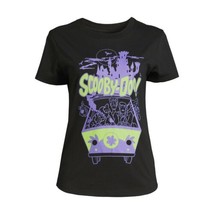 Scooby Doo Juniors’ Graphic T-Shirt Black with Glow in the Dark 3XL - £14.92 GBP