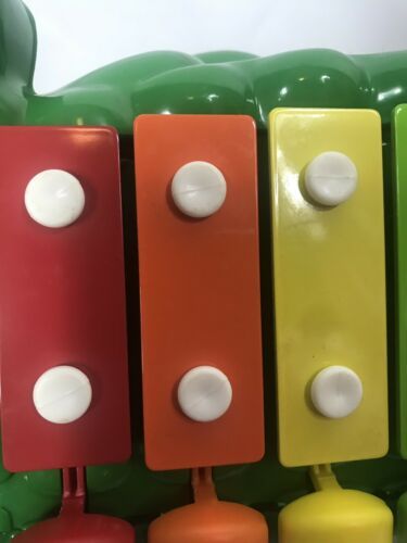 xylophone fisher price crocodile