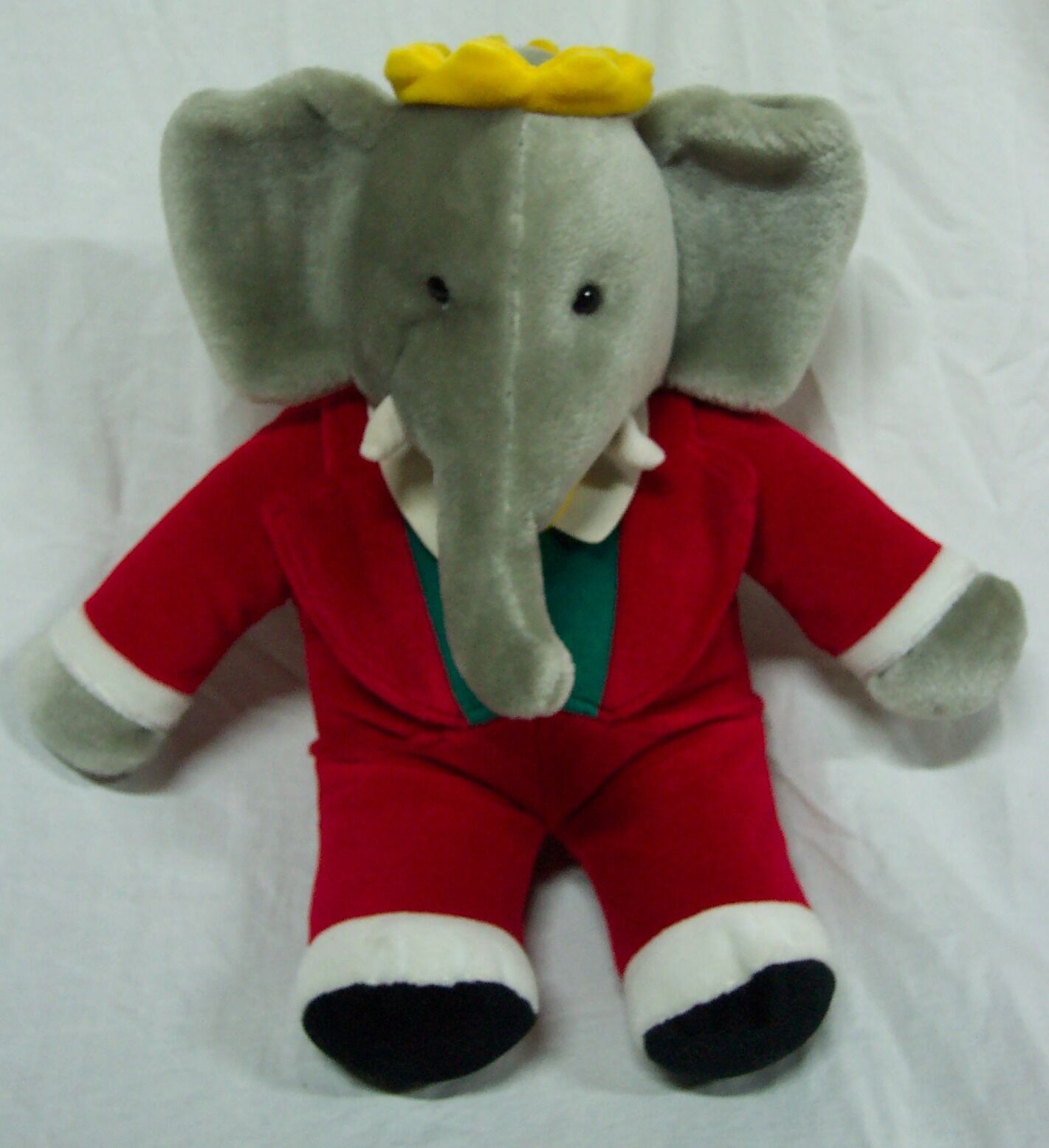 babar the elephant soft toy