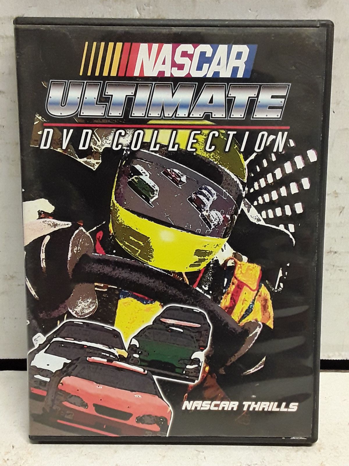 Nascar Ultimate DVD Collection: Nascar Thrills - Books