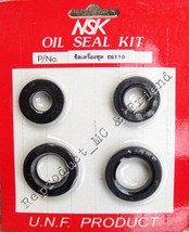 Honda CG110 CG125 JX110 JX125 Oil Seal Kit Set (4 Pcs. : Set) New - $9.79