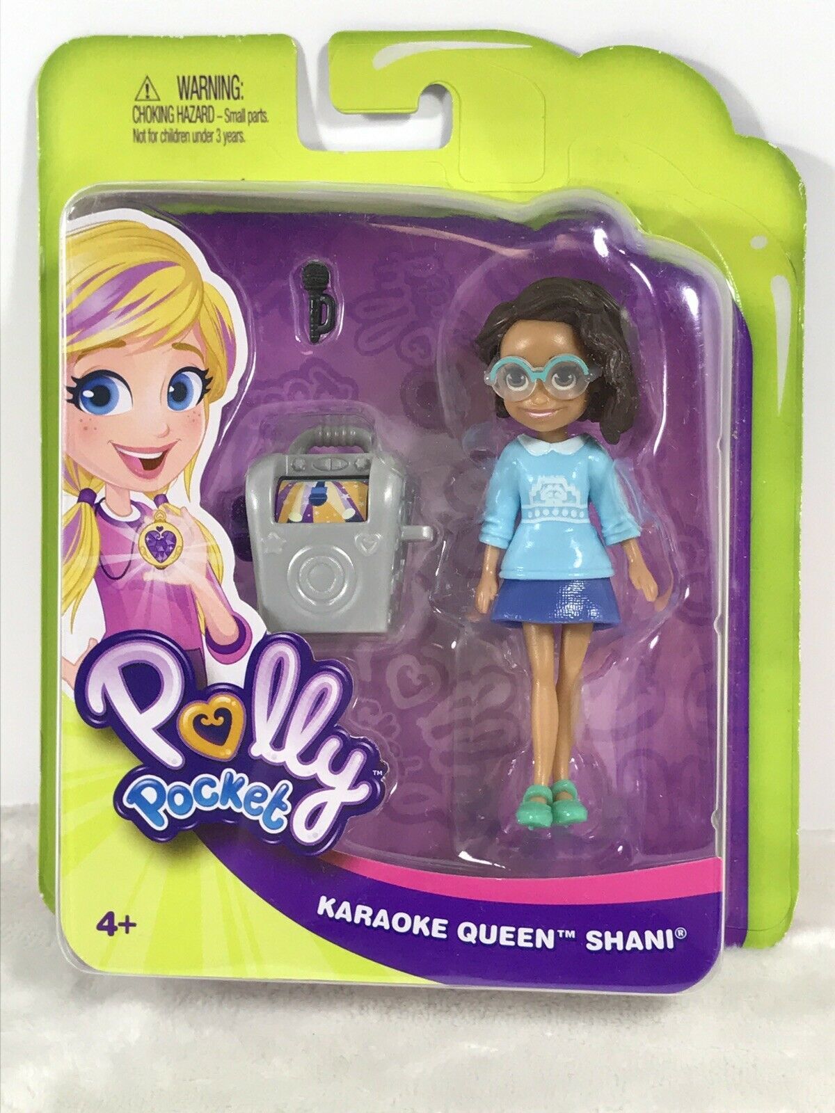 polly pocket active doll playset