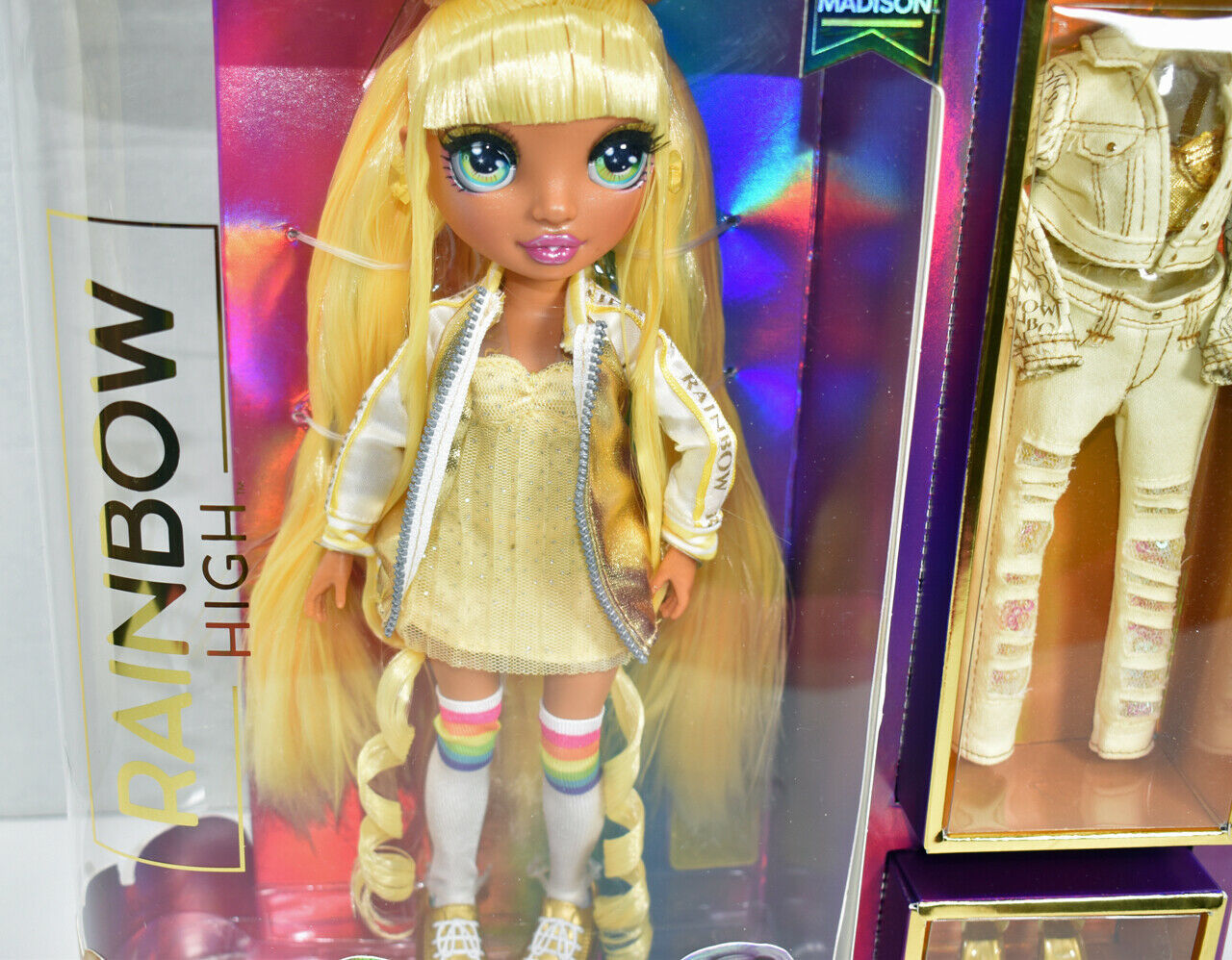 rainbow high madison doll