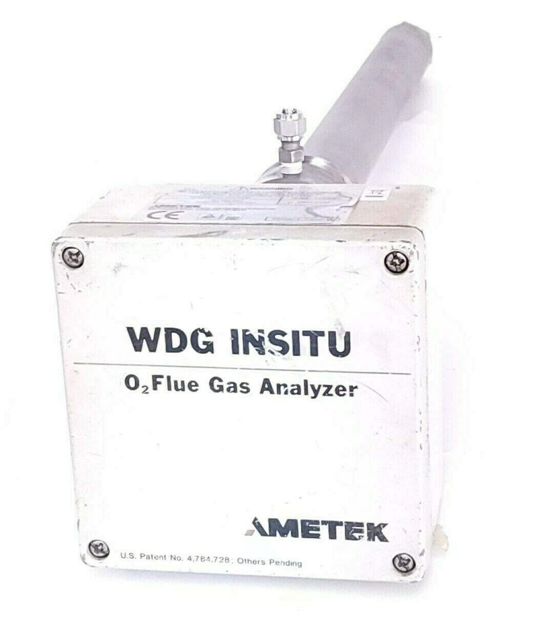 AMETEK WDG INSITU O2 FLUE GAS ANALYZER 90130VAC 4763HZ 150 VA MAX