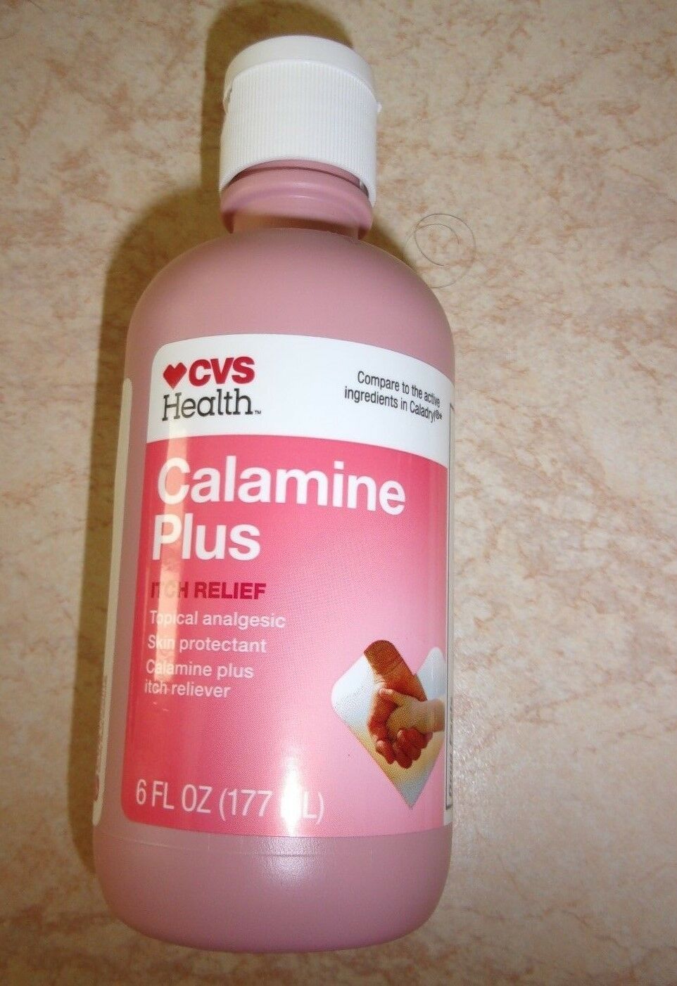 CVS Health Calamine Plus Itch Relief Ointments, Creams & Oils