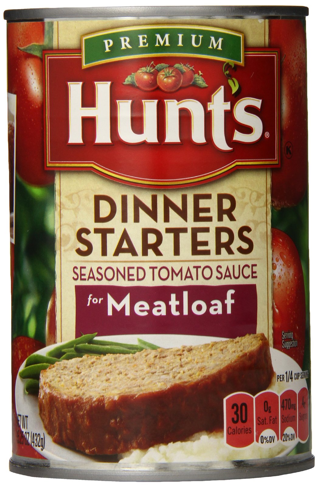 Hunt's Seasoned Diced Tomatoes in Sauce for Meatloaf, 15 oz, 12 Pack