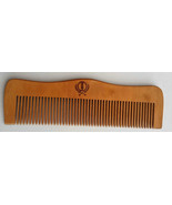 Sikh Kanga Khalsa Singh Wooden Comb Premium Quality Khanda Print Wooden ... - $9.35