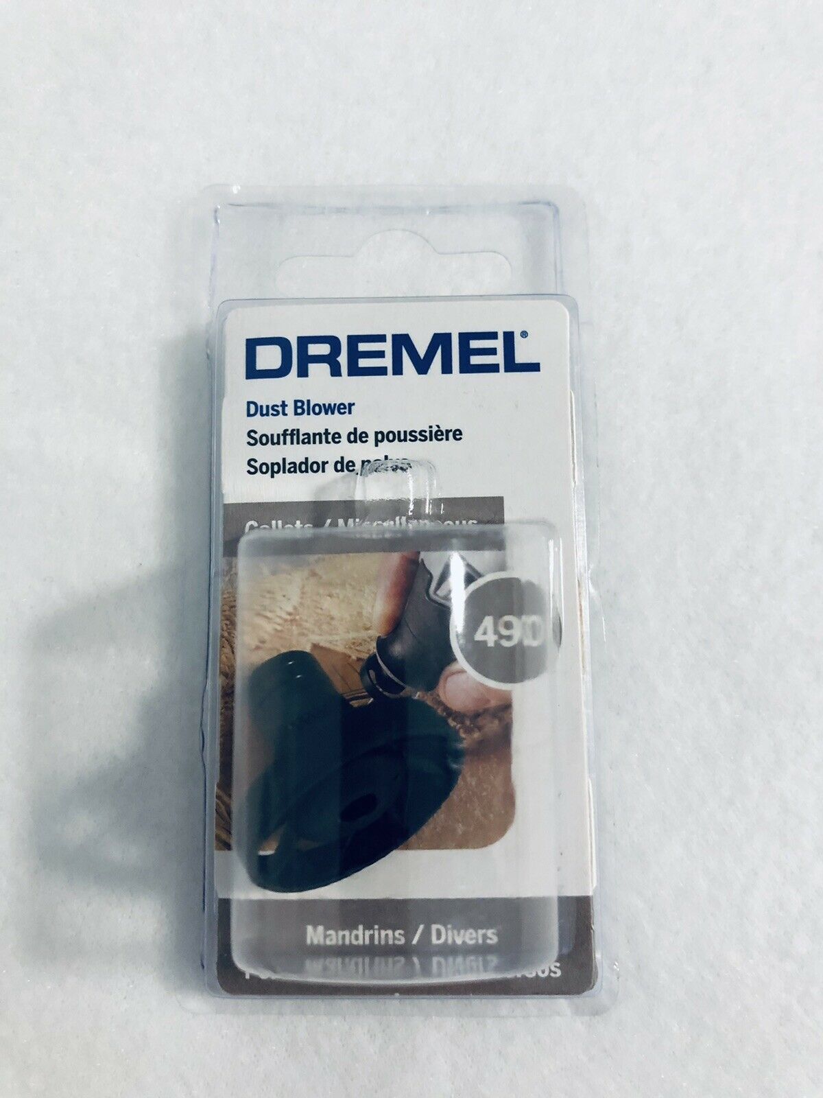 Dremel Rotary Dust Port Adapter Sanding Engraving Carving Flex Shaft Durable 490