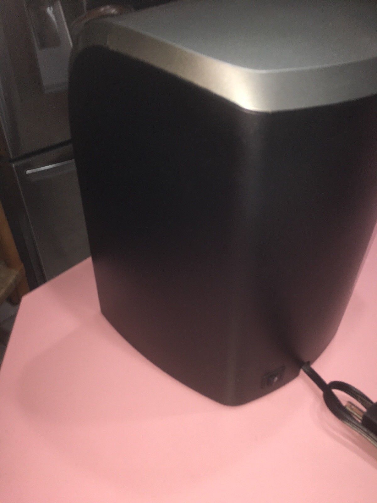 Keurig Platinum B70 Single Serve Coffee Maker 1 Cup Black & Silver