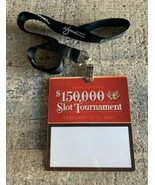 Wynn Casino Las Vegas NV Encore Hotel Lanyard + Slot Tournament Badge Set - $11.50