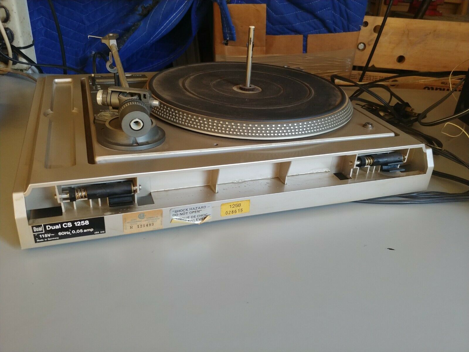 Pioneer PL-05 Riemen Drive Belt Courroie Cinghia Plattenspieler Turntable
