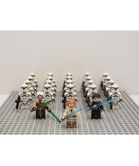Star Wars The Clone Wars Phase 1 Clones 23 Minifigures Army - USA SELLER - $41.99